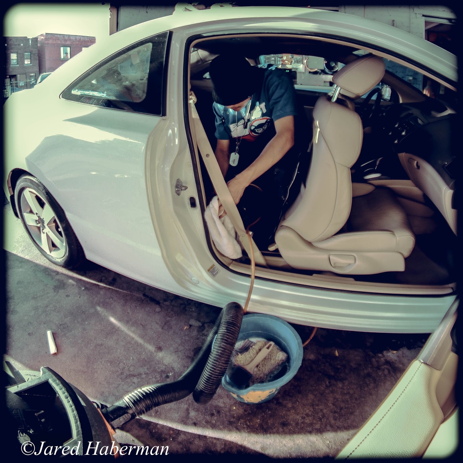 Heavenly Touch hand car wash and detail center 4249 N. Pulaski Chicago IL 60641 October 2015