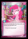 My Little Pony Pinkie Pie, Joyous Pony Seaquestria and Beyond CCG Card