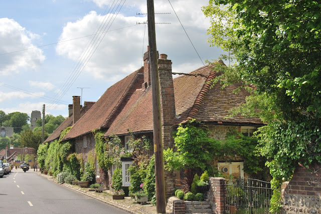 Bramber village, Sussex