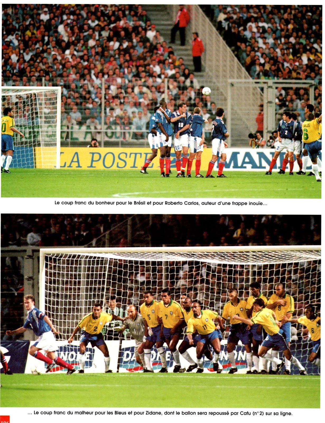 Soccer Nostalgia TournamentsPart 10 1997 Tournoi de FrancePart 1