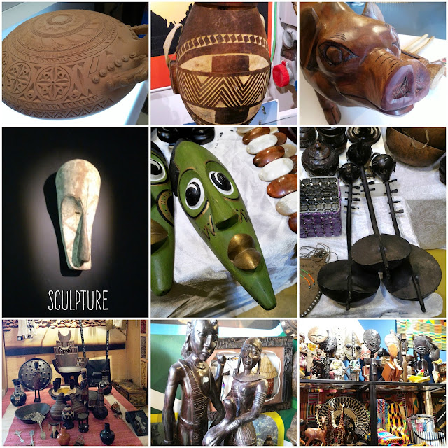 Sculpture craft pictures from Milan Expo 2015