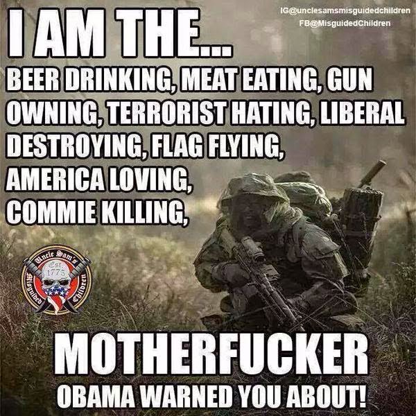 90 Miles From Tyranny Bitter Clinger Reporting For Duty!