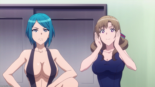 Joeschmo's Gears and Grounds: Omake Gif Anime - Okaa-san Online - Episode 5  - MedhiMama Mamako Observe Class