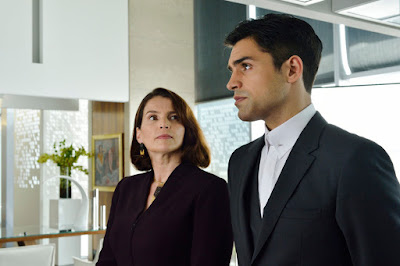 Sean Teale and Julia Ormond in Incorporated TV Series (22)