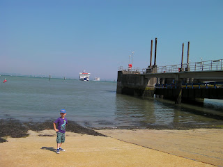 fishbourne to portsmouth car ferry isle of wight