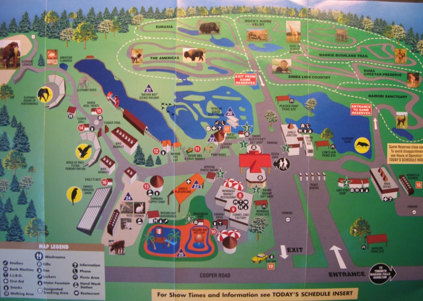 live with a sm)e .. African Lion Safari