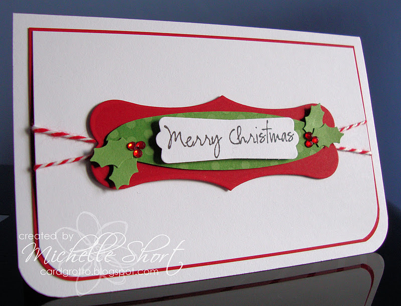 The Card Grotto: Christmas