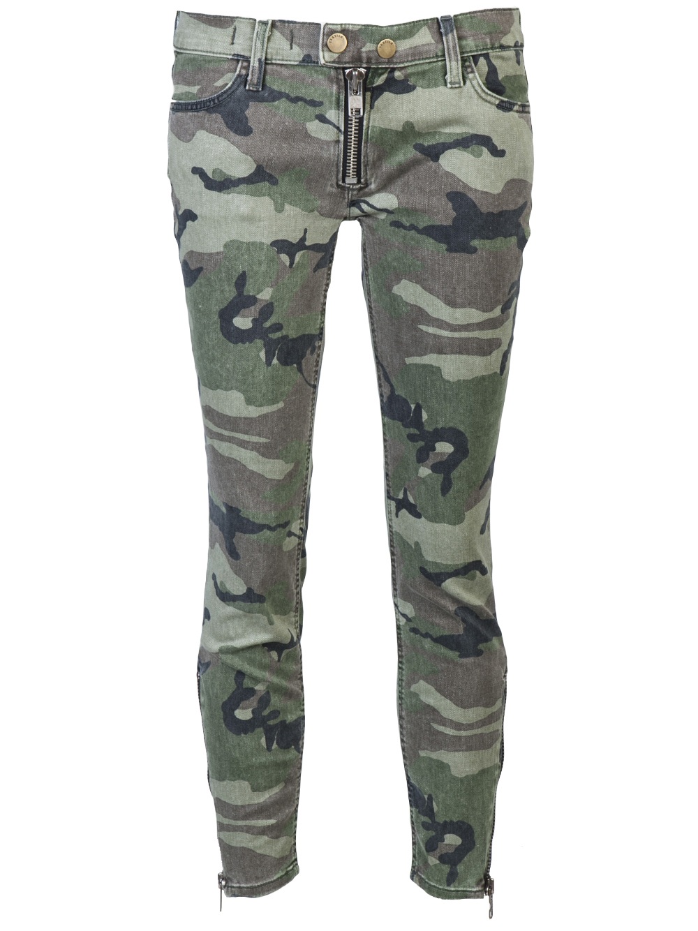 Steal Their Style: Cheryl Cole's Army Print Jeans