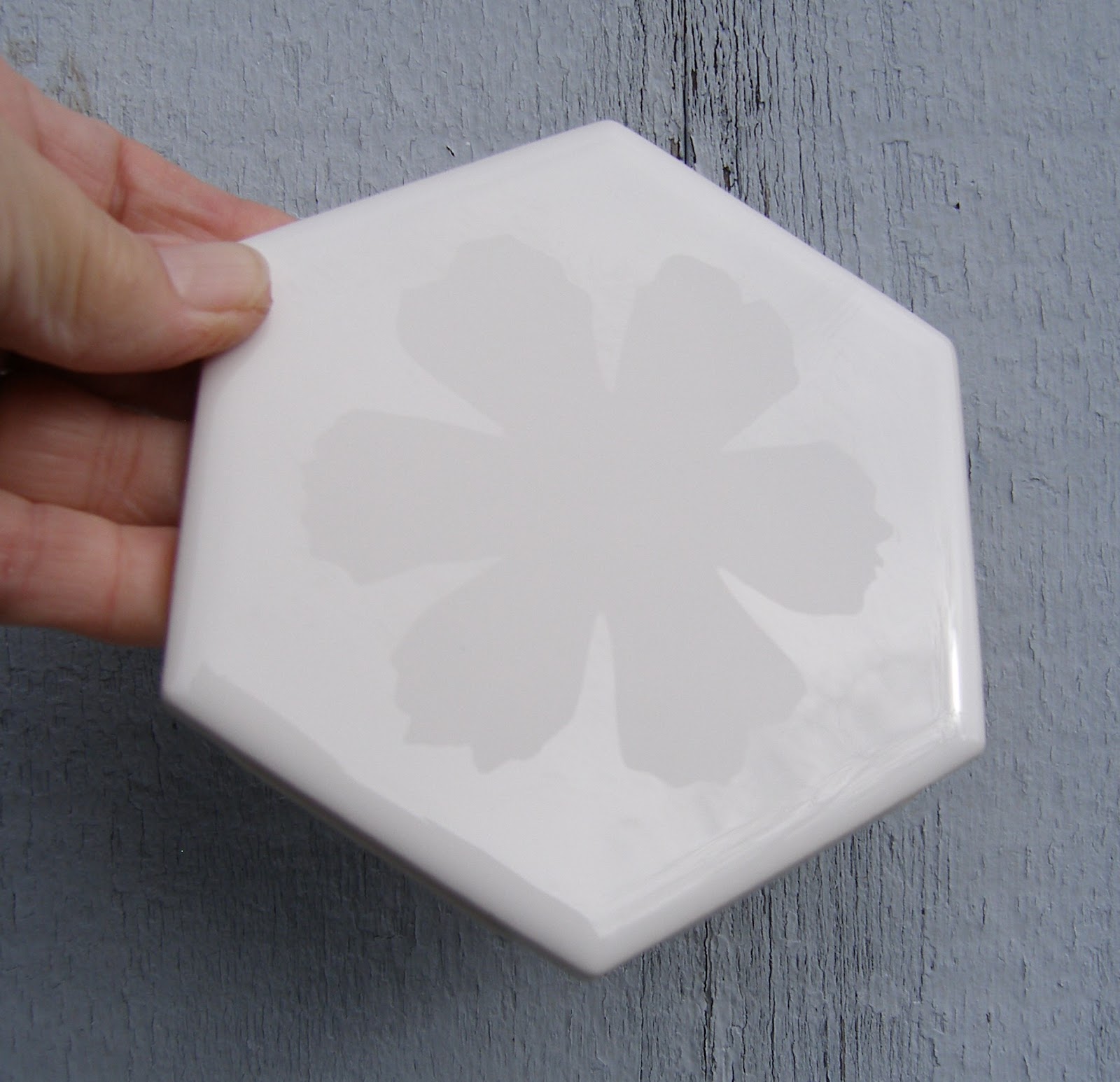 Terry Ricioli Designs Etched Tile Coasters