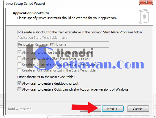 Cara Membuat Paket Installer Vb6 Setup Menggunakan Inno Setup Hendri Setiawan