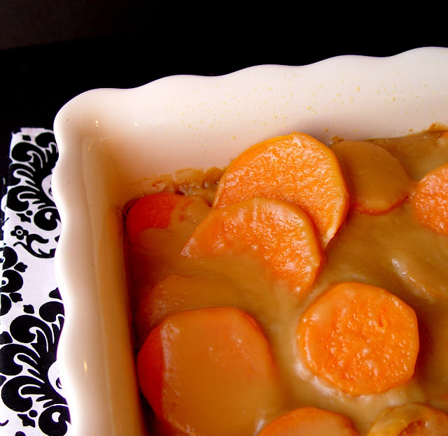 Yams in Caramel Sauce Jamie Cooks It Up