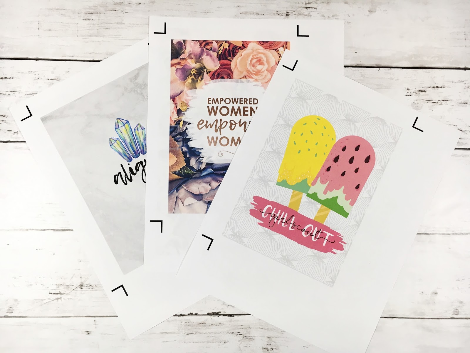 five sixteenths blog Make it Monday // Mini Happy Planner Cover with