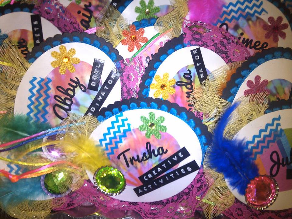 Jen's Happy Spot MOPS Leadership Nametags