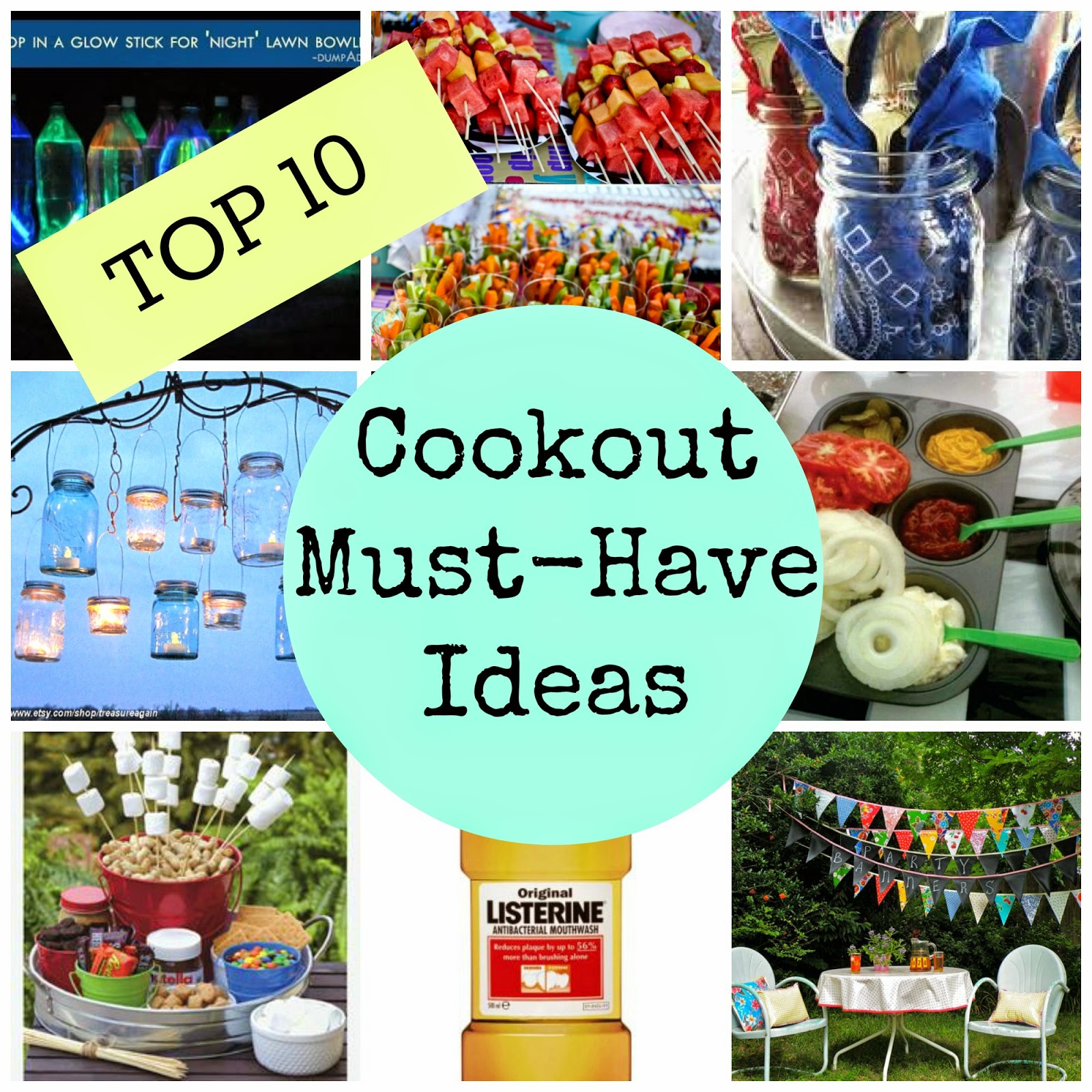 Barnabas Lane Top 10 Cookout MustHave Ideas