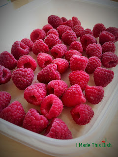 Cách bảo quản đông lạnh Phúc Bồn Tử/Mâm Xôi để sử dụng trái tưới được lâu hơn Freezingberries-imtd22