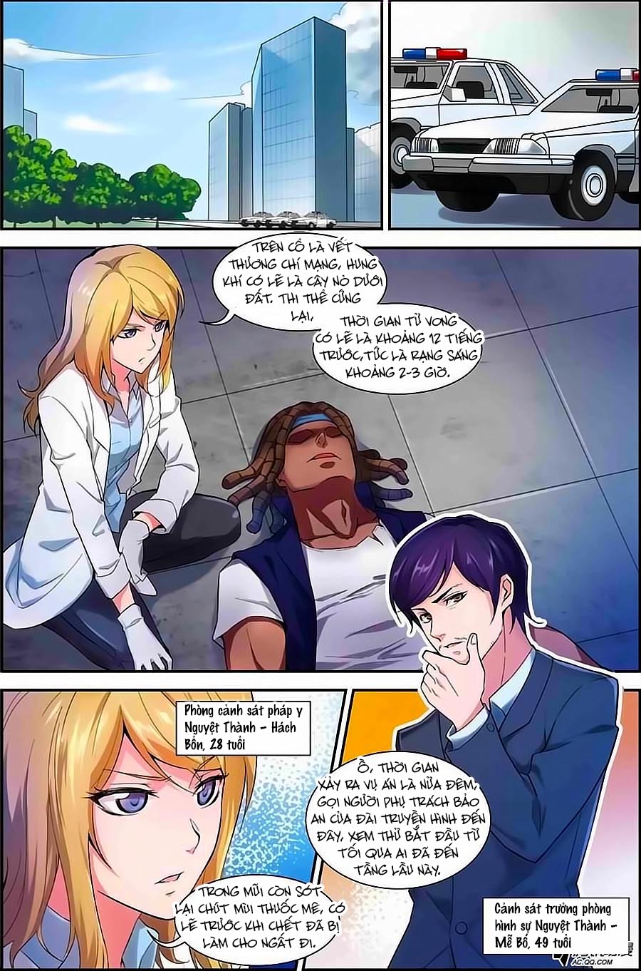 Thần Thám Thiếu Nữ M Chap 2.2 - Next Chap 3