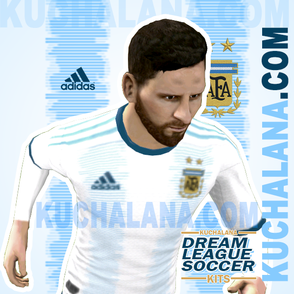 Argentina 2019 Kits - Dream League Soccer Kits