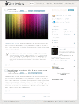 simpleblog blogger template convert wordpress theme to blogger template with simple and minimalist design blogger template