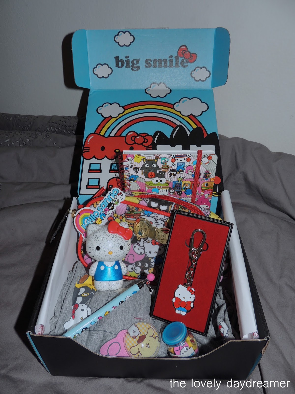 Loot Crate x Sanrio Unboxing! // TLDBlogmas2016