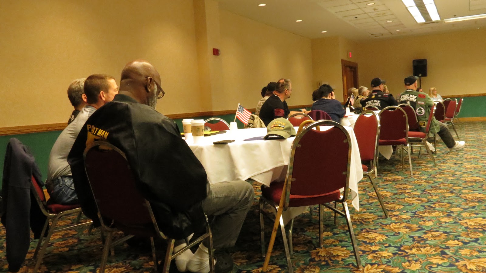 Wounded Times Point Man on Mission to Restore Hope