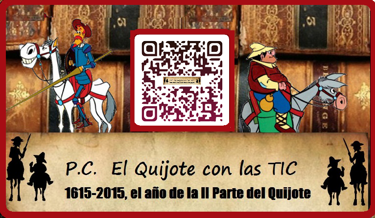 Participamos en el IV Centenario de la 2ª Parte del Quijote 1615-2015