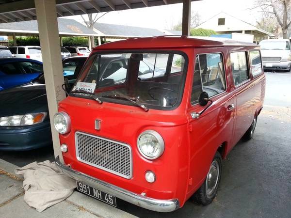 Daily Turismo: 15k: Grown Up Multipla: 1969 Fiat 600T Van