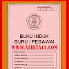 Contoh Format Buku Induk Guru Sesuai Ssn Format Words Doc