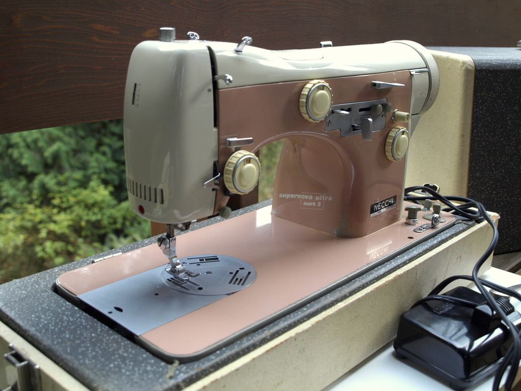 Tight Acres Necchi Supernova Ultra Mark II