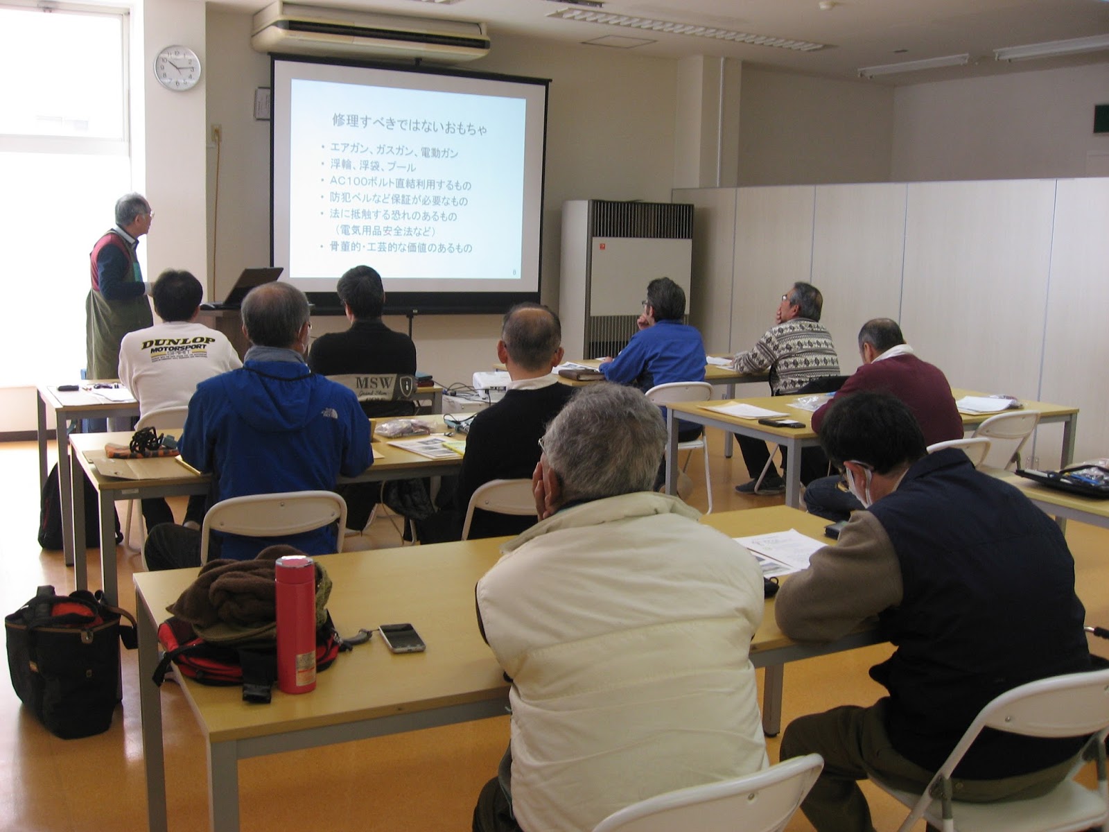 やまがた おもちゃ病院 おもちゃドクター講習会 In 天童