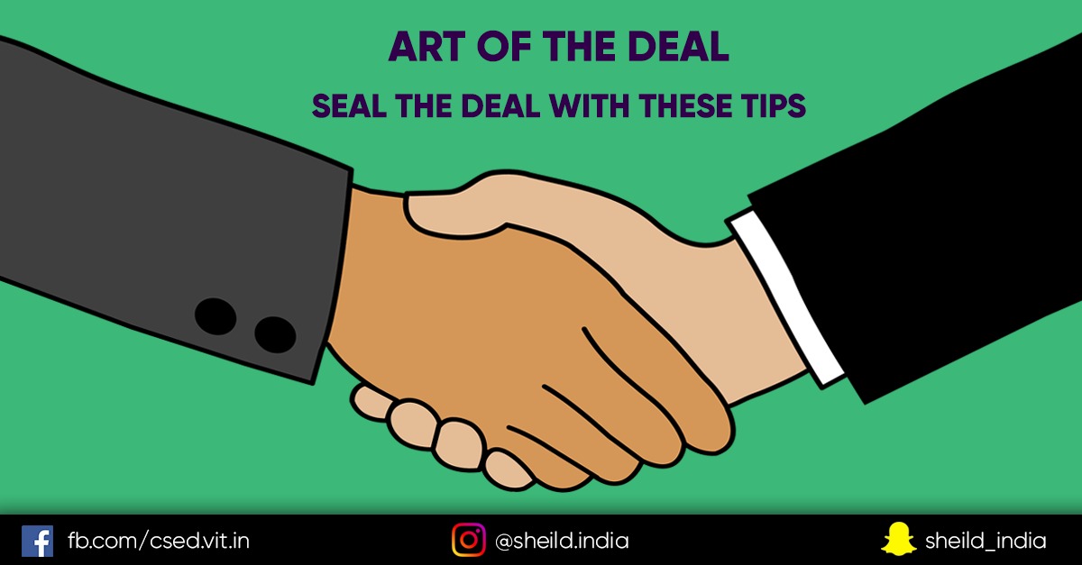 The Art Of The Deal SHEILD India
