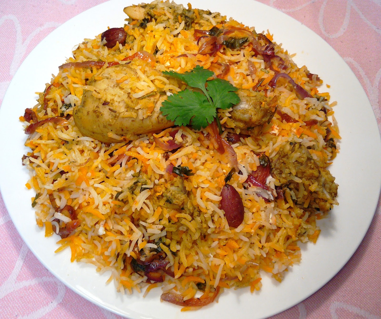 Best Biryani House: Chicken Dum Biryani Recipe In Hyderabadi Style With ...