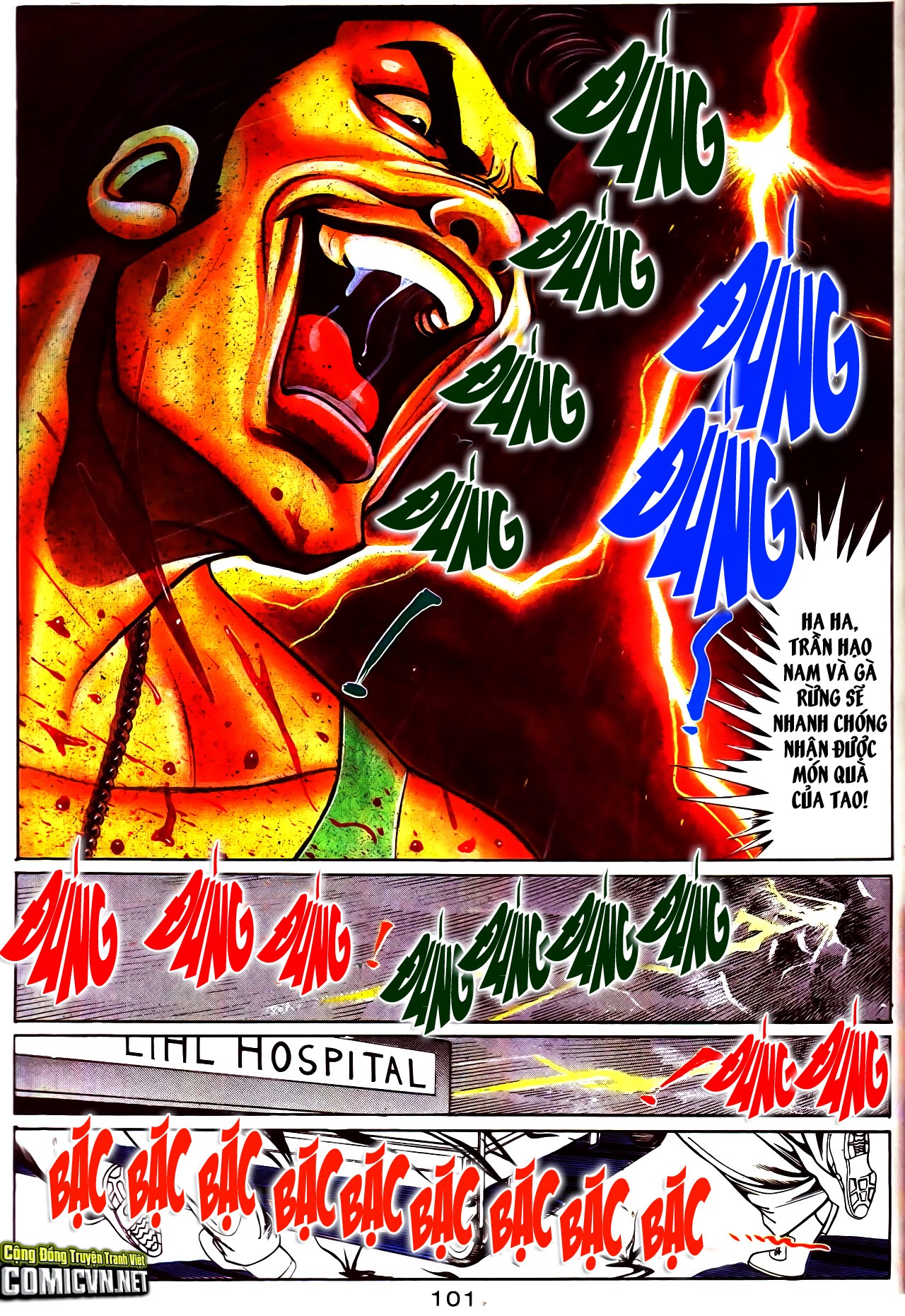 Người Trong Giang Hồ chap 114 - Trang 13