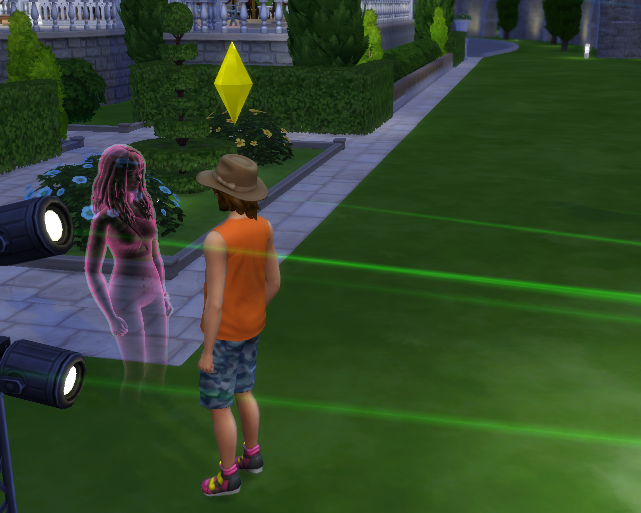 The Best Games Ever The sims 4 Ghosts