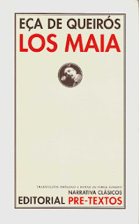 Portada del libro Los Maia para descargar en pdf gratis