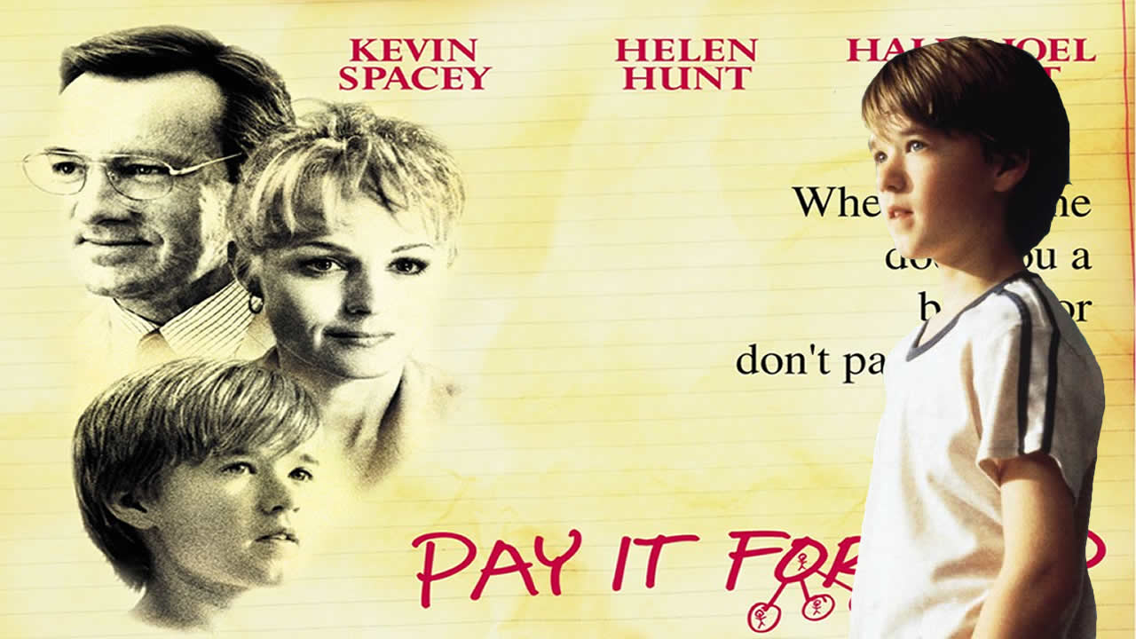 Pay It Forward A Corrente do Bem 2000 Collector's Movies Pay It Forward A Corrente do Bem 2000 Collector's Movies