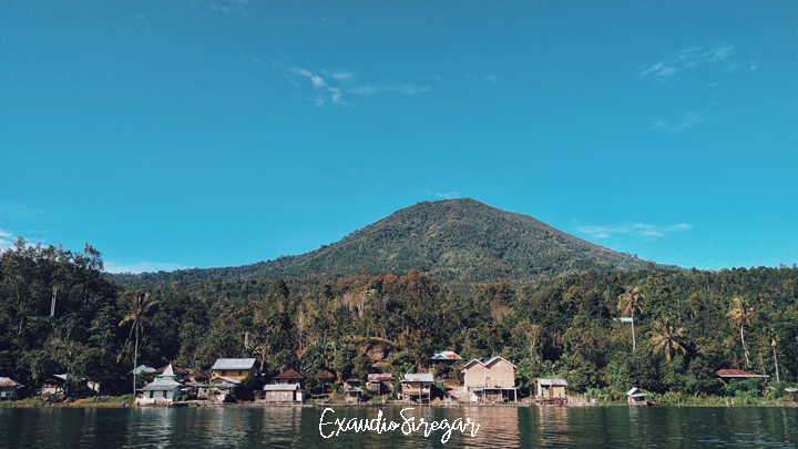 Pendakian Menuju Puncak Gunung Seminung