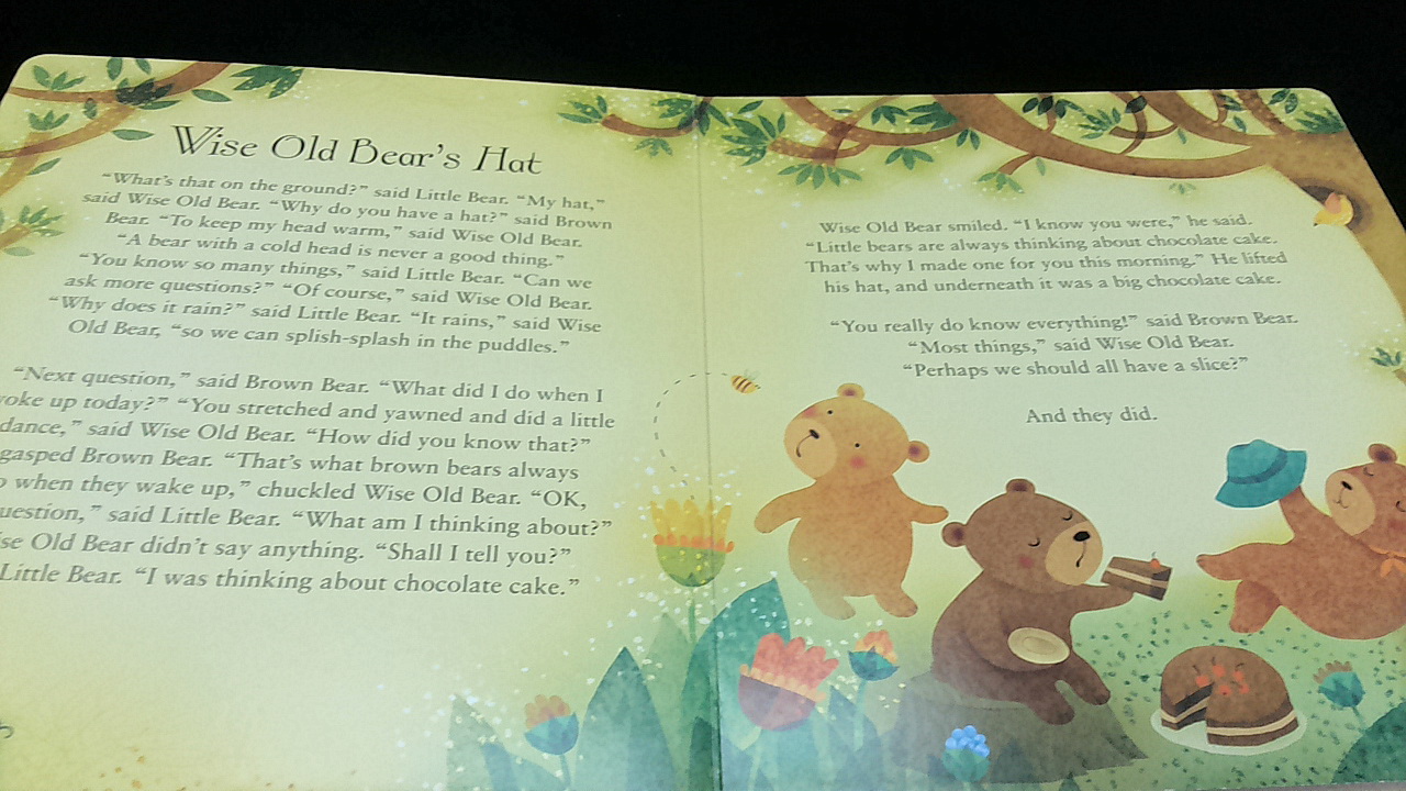 Kid Books Blog 556.Teddy Bear Stories