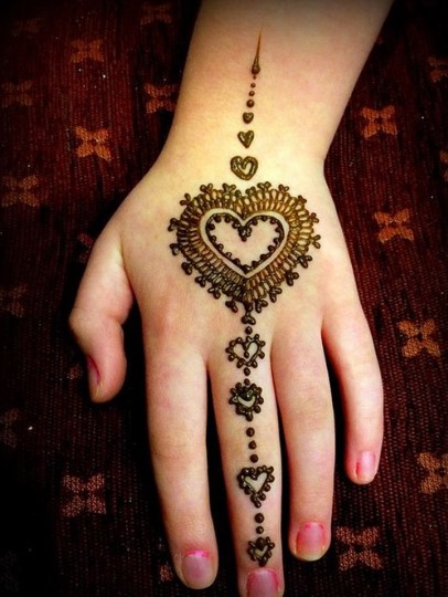 Top Ten Simple Henna Designs Ten Simple Beautiful Henna