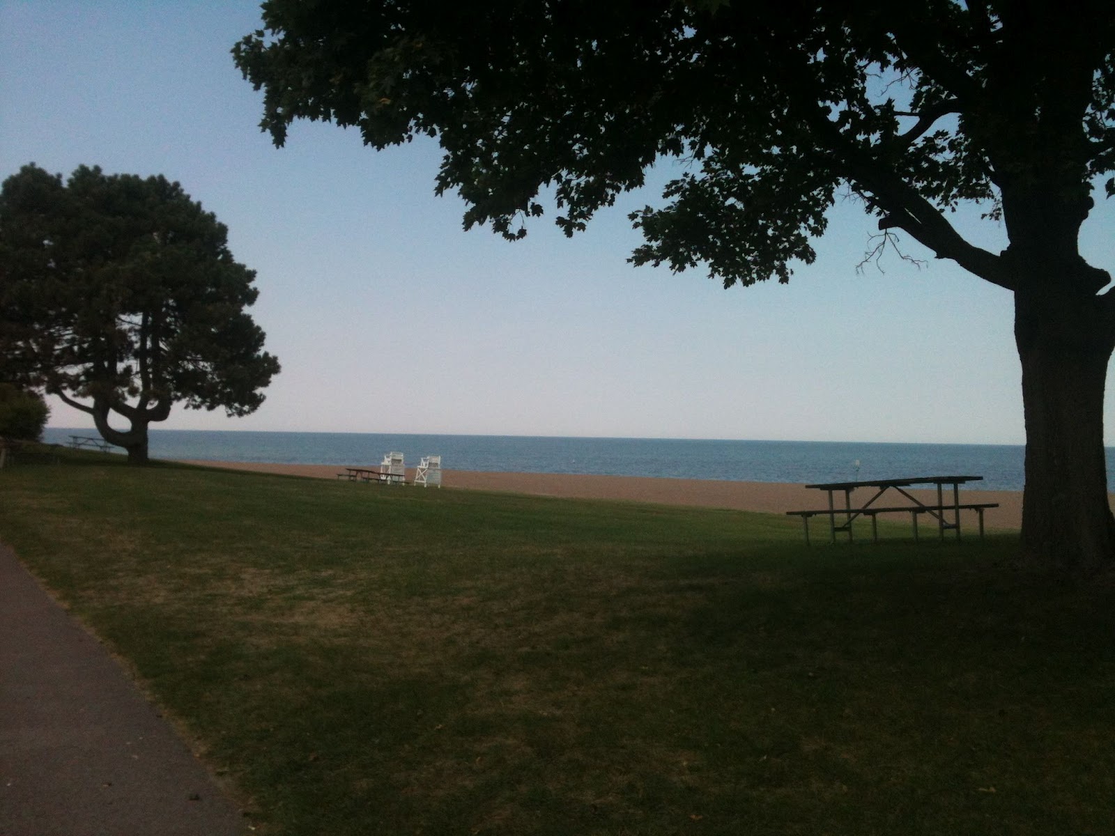 Circle and Stone Hamlin Beach State Park...