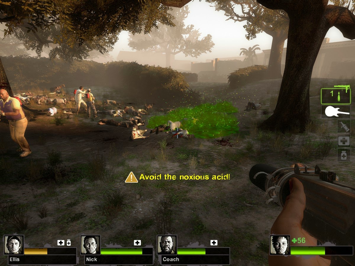 Left 4 dead системные требования