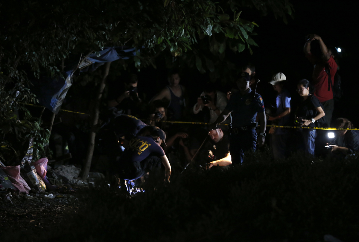 Eugene Malasig Photography Shooting incident in Caloocan 3 dead, 3 arrested