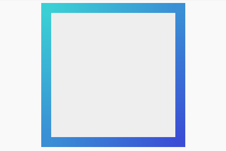 Gradient Border Colors with CSS