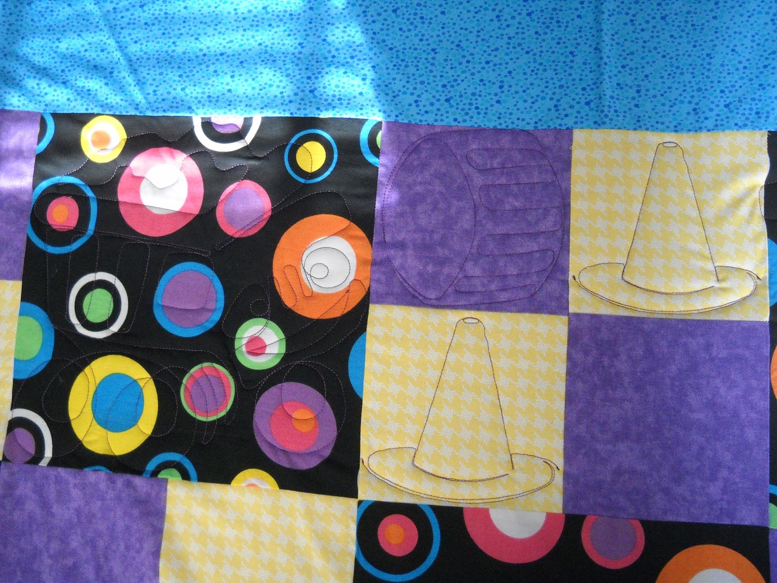 Val's Quilting Studio "Under Construction" Quilting