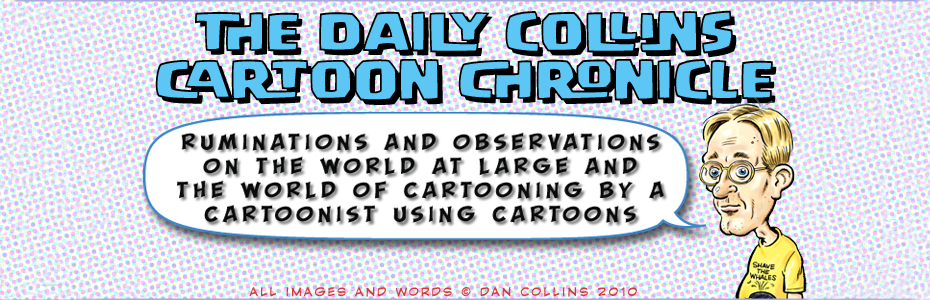<center>The Daily Collins Cartoon Chronicle</center>
