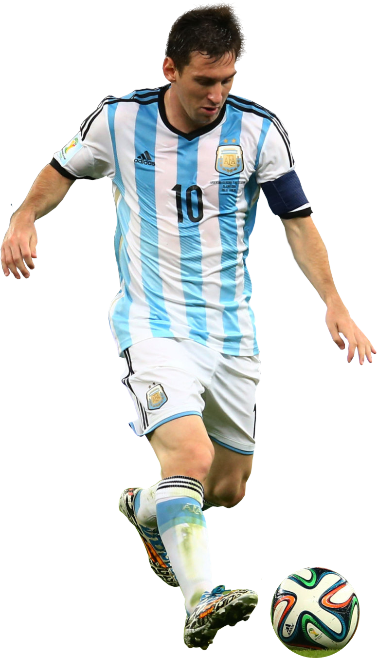 Renders Worldwide: Lionel Messi