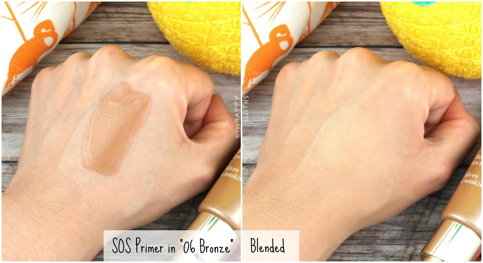 Clarins | Summer 2018 SOS Primer in "06 Bronze": Review and Swatches