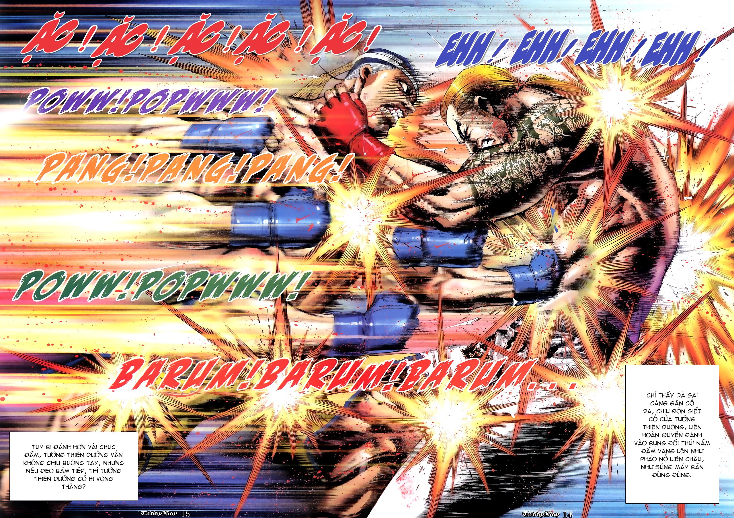 Người Trong Giang Hồ Chap 934 - Truyen.Chap.VN