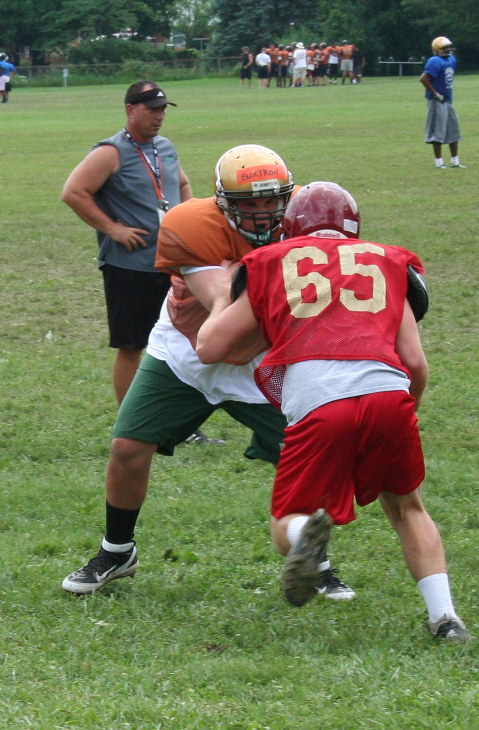 Naptown Sportz by Vince Alexander The Dullaghan Football Camp