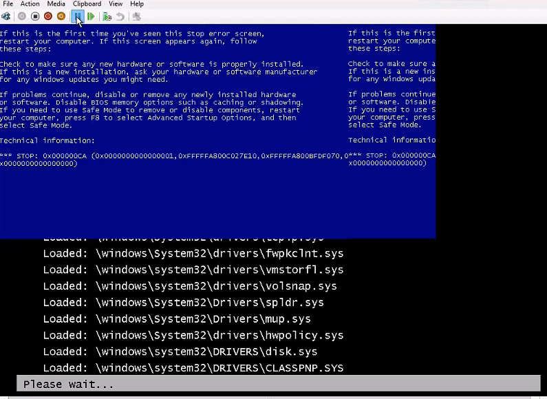 Daniyar s Tech Blog P2V Windows Hyper v Guest BSOD After Integrated Services Updated