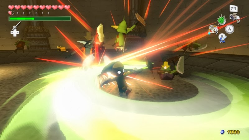 SuperPhillip Central: The Legend of Zelda: Skyward Sword (Wii) Review